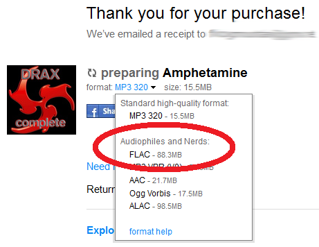 Drax LTD II Amphetamine Download