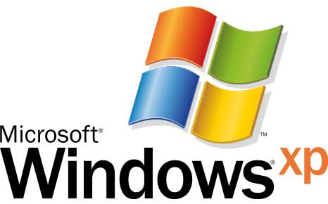 microsoft windows xp logo