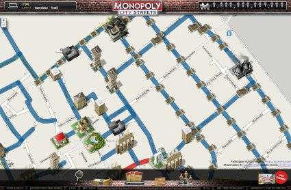monopoly citystreets