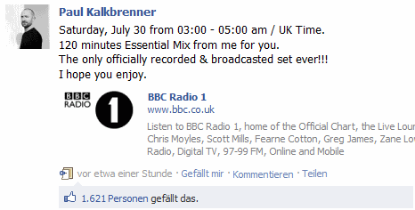 paul kalkbrenner essential mix bbc one