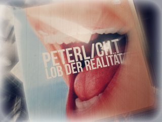 Peterlicht Lob der Realität Album Cover Vinyl