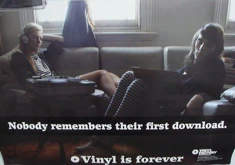 Vinyl is forever